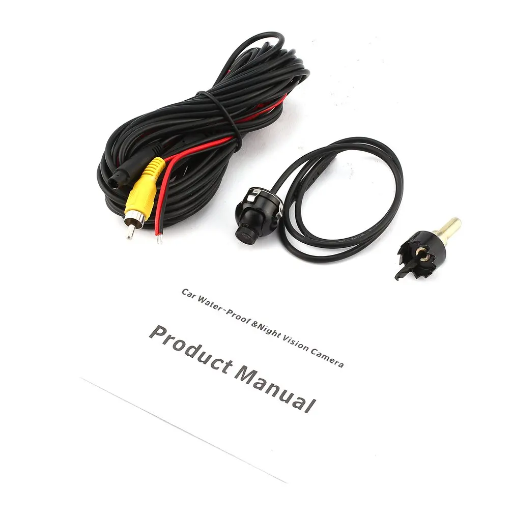 170 градусов мини автомобиль 18 5 мм камера заднего вида обратная Парковка