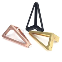 4pcs 15cm heavy duty furniture support leg metal hairpin legs for tv cabinet table sofa foot pad protection furniture parts