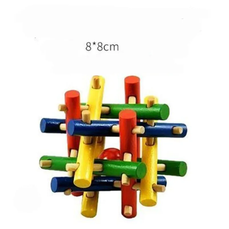 Пазл Lu Ban lock для начальной школы игрушка головоломка сложная декомпрессия полный