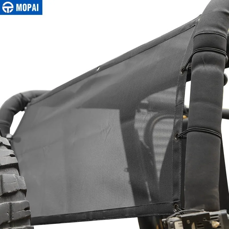 Автомобильный солнцезащитный козырек MOPAI для Jeep Wrangler 1997 2006 автомобильный