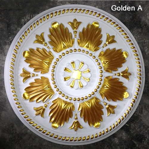 Потолочная розетка люстра пластина украшение Подвесная лампа Декор панель