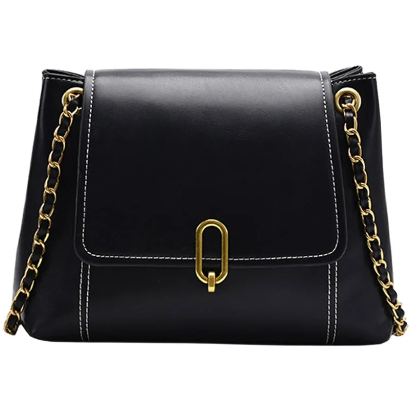 

Vintage Large Tote Bag 2021 Fashion New High-quality PU Leather Women's Designer Handbag High capacity Shoulder Messenger Bag