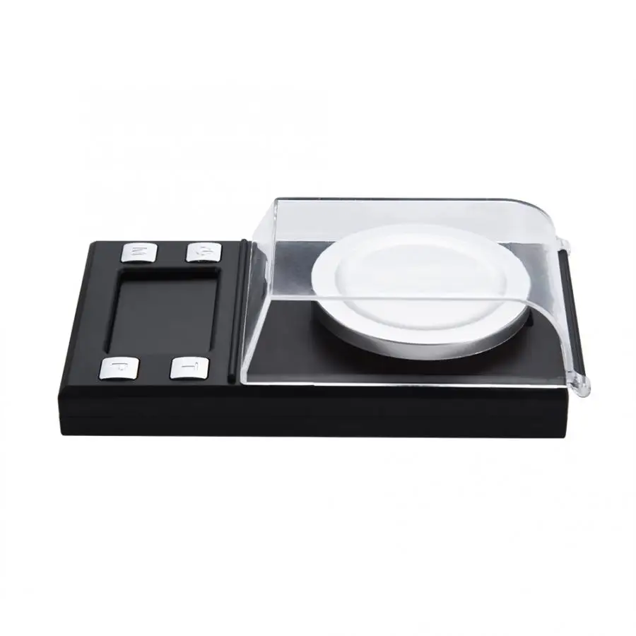food scale Portable Mini LCD Digital Electronic Pocket Scale High 0.001g Jewelry Gold Weighing digital kitchen | Дом и сад