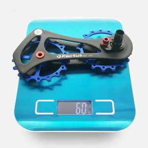 Kactus 17TR Carbon Fiber Ceramic Bearing Bicycle Derailleur Pulley Fit Shimano Ultegra/6700/6770/6800/6870/9000/9070/DURA ACE