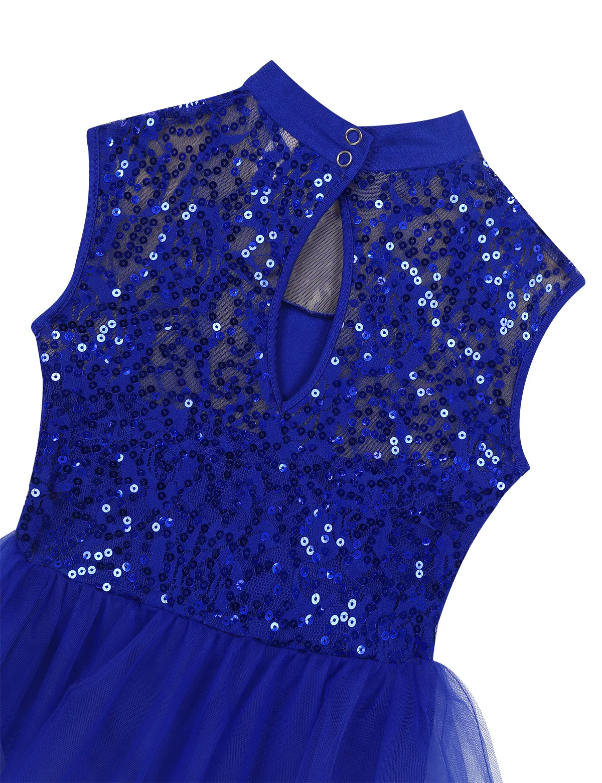 Sequins Kids Girls Ballet Dance Dress Ballerina Gymnastics Leotard for Child Tulle Lyrical Dresses | Детская одежда и обувь