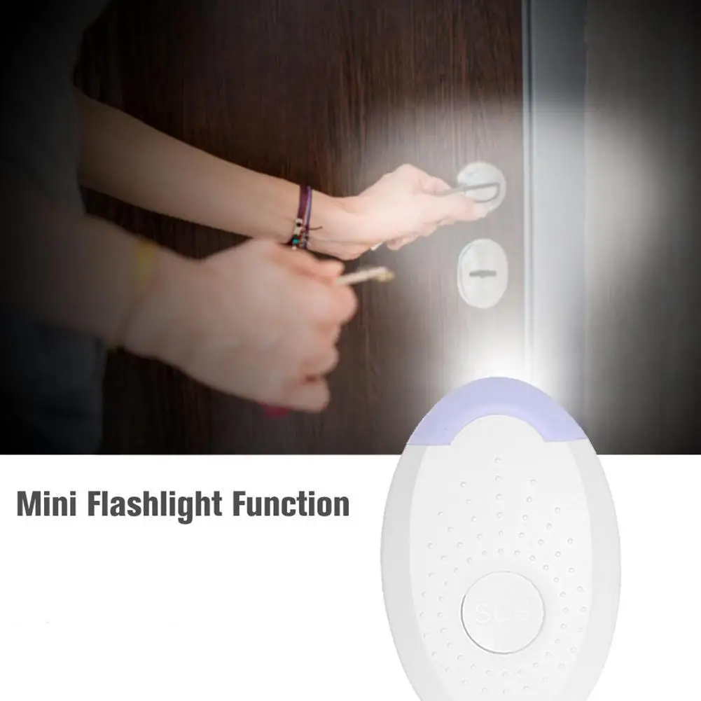 

Self-defense Alarm For Women, Elderly and Children, Situation Emergence Call For Help, Personal Alarm Safety B7W7