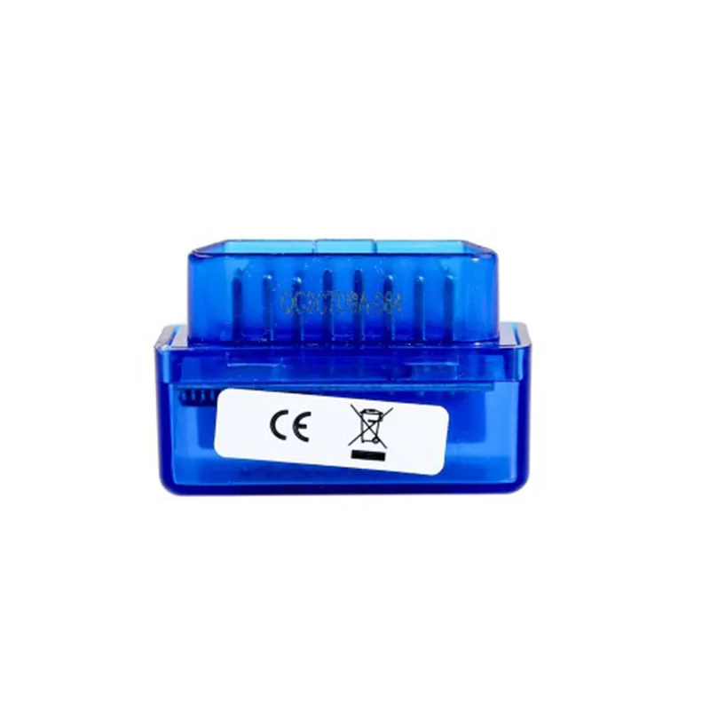 5 шт./лот новейший V2.1 Мини ELM327 Bluetooth OBD2 считыватель кодов Mini ELM 327 OBDII автомобильный