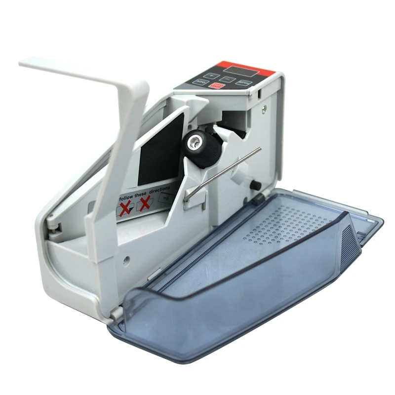 Компактный удобный счетчик денег для большинства денежных купюр портативная