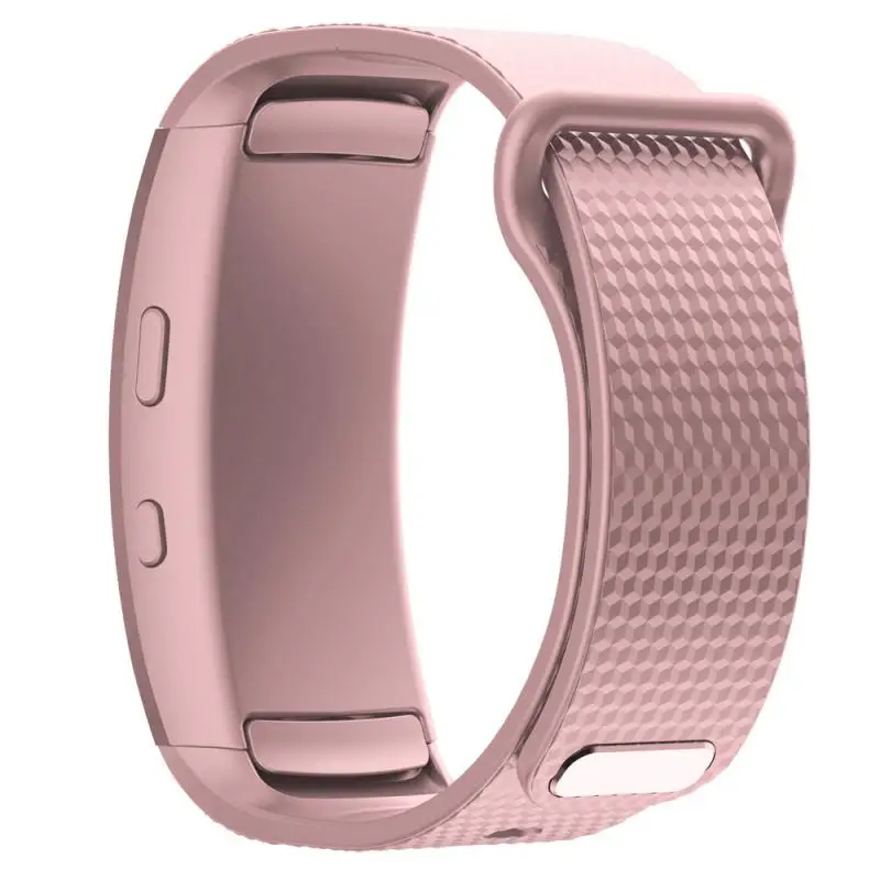 

Suitable For Samsung Gear Fit2 SM-R360 Smart Watch Silicone Replacement Strap Wearable Devices Accessories