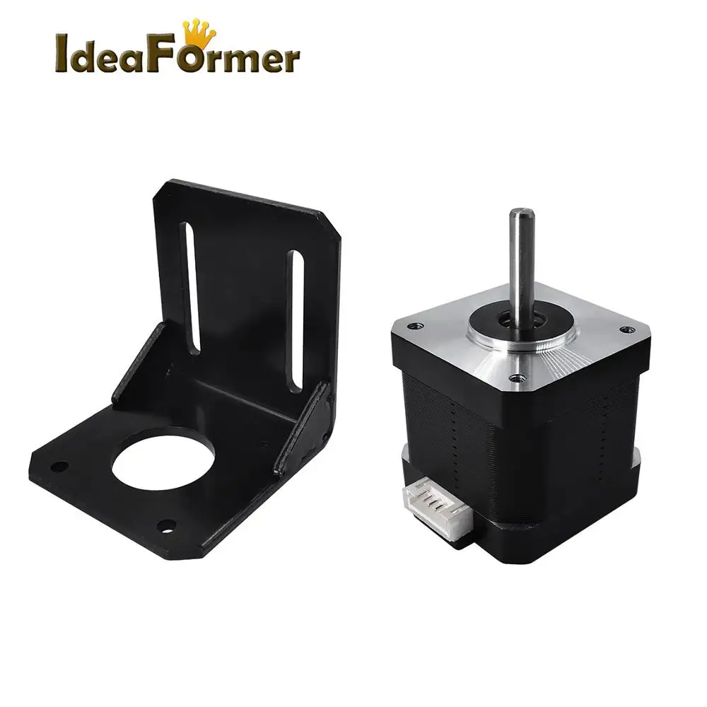 Экструдер MK8 Bowden обновленный алюминиевый удаленный Фидер с мотором высотой 40 мм 1