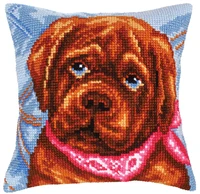 latch hook cushion kits ball pillows wedding animal dog home decoration pillow case kits for embroidery unfinished