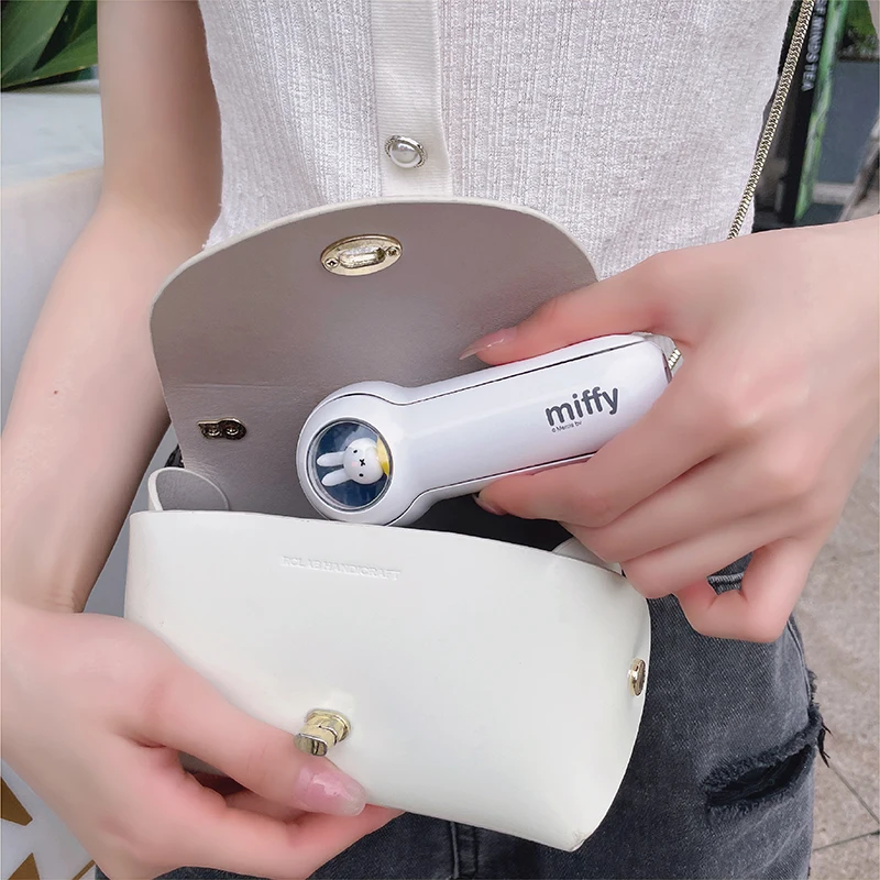 Мини-вентилятор Miffy портативный складной с USB-зарядкой | Мобильные телефоны и