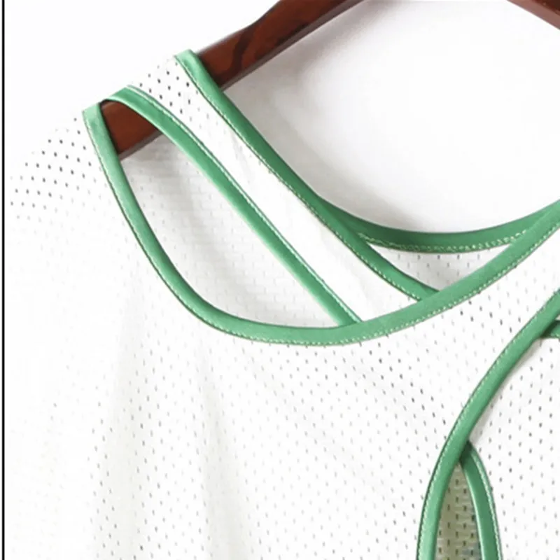 

Summer Streetwear Hollow out ladies Tshirt Oversized T shirt women clothes 2020 new hip hop tops loose female T-shirt Mesh Tees