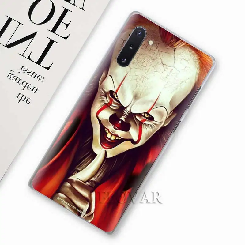 Чехлы для телефонов Pennywise The Clown Horror для samsung Galaxy Note 10 S10 Plus 5G S10e A30 A40 A50 A60 A70 M40 жесткий чехол
