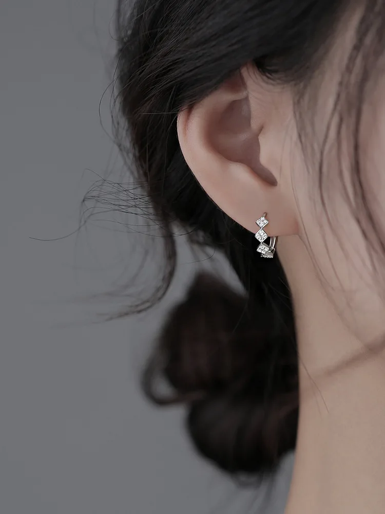 

Женские летние серьги 95 стерлингового серебра