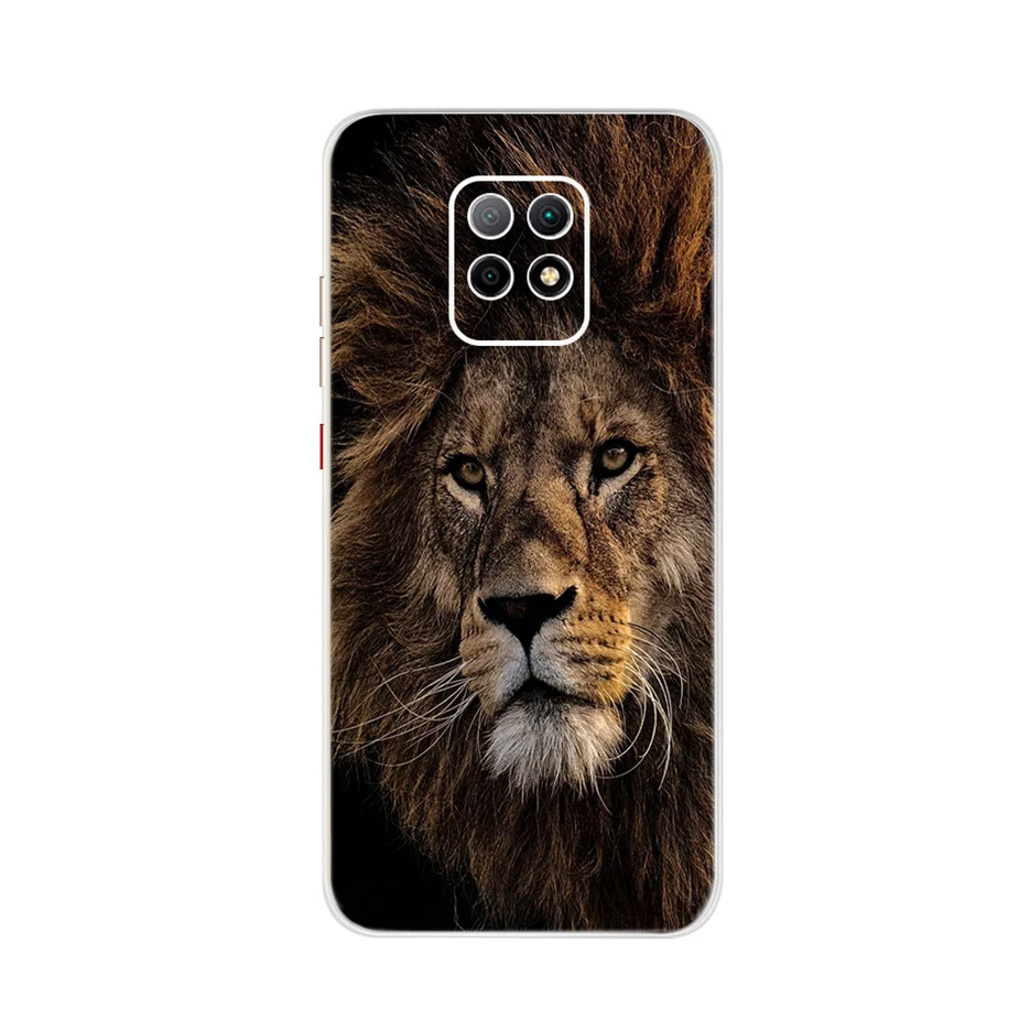 leather case for xiaomi For Xiaomi Redmi 10X 5G Case Soft Slim Fundas Cute Animals Painted Cover For Xiaomi Redmi 10X Pro 5G Redmi10X Phone Cases Bumper xiaomi leather case card