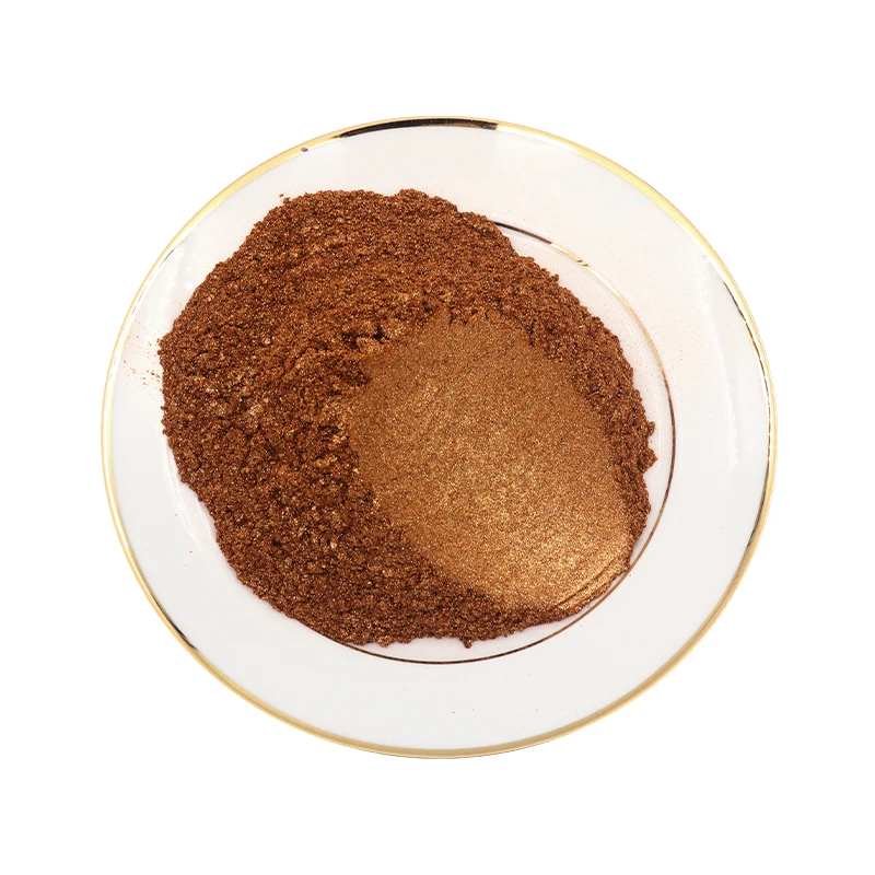 Жемчужное порошковое покрытие натуральная минеральная пыль пигмент с