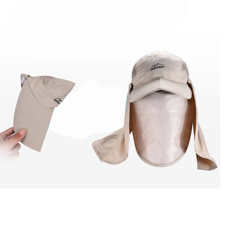 2019 Солнцезащитная рыболовная Кепка для улицы с защитой от УФ лучей