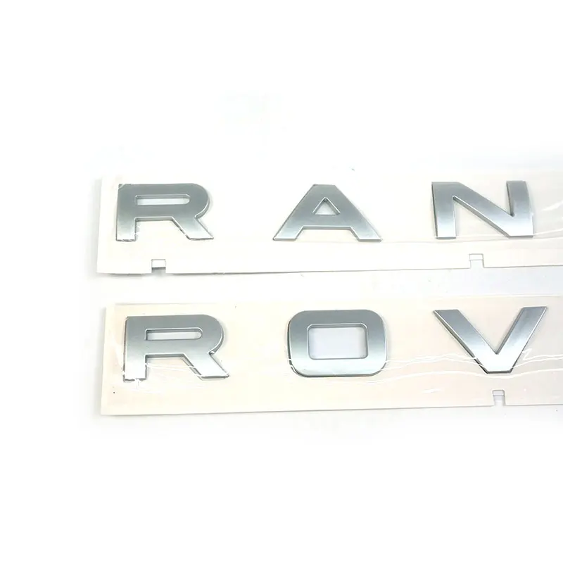 Автомобильные наклейки LR008212 LR008213 для Range Rover 02 09/10 12 автомобильная табличка с