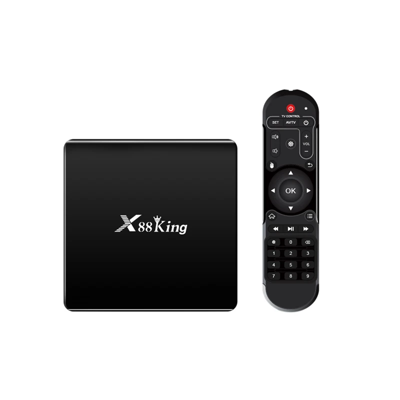 ТВ-приставка X88 King Android 9 0 4G/128G шестиядерный процессор S922X 4K HD 1080P H.265 приставка 2 4G/5G