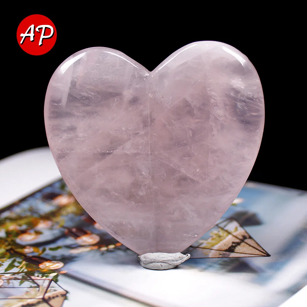 

Natural Crystal Stone Rose Quartz Scraping Board Body SPA Relax Massager Tools Skin Massage Stress Pain Relief Scraper