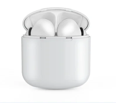 I9x bluetooth гарнитура беспроводная гарнитура bluetooth наушники-вкладыши TWS(два наушника) Бег наушники-вкладыши гарнитура - Цвет: Белый