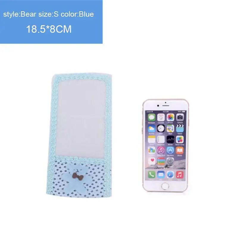 Сумки для хранения медведь ткань кружева ТВ кондиционер пульт дистанционного