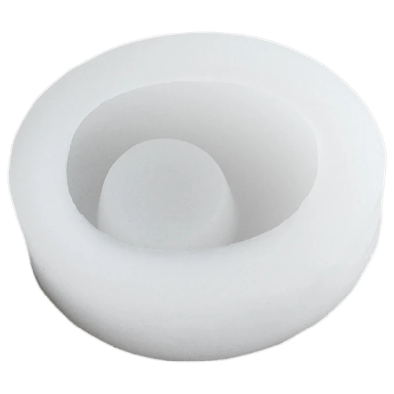 Булыжный подсвечник силиконовая форма бетонный цветочный горшок ручной работы