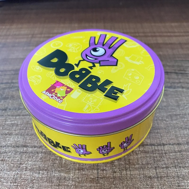 Карточная игра dobble настольная для Dobbles дети пятна карты Это Go Кемпинг
