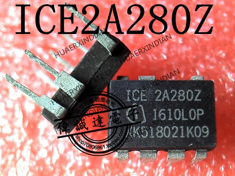 Новинка оригинальный ICE2A2802 ICE2A280Z 2A280Z фото модели 7 реальное изображение 1 шт. |