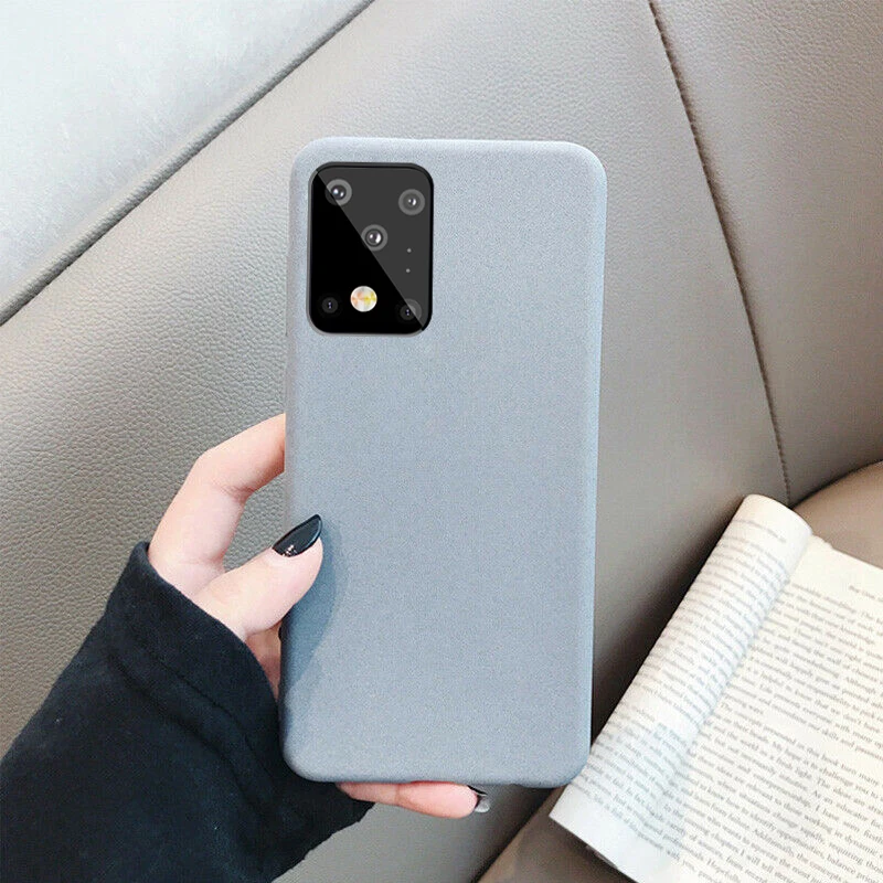 Ultra Slim Matte Soft Phone Case For Samsung S23 Ultra S22 Ultr S21 Plus S20 FE A52 A52s A53 A54 5G A72 A34 A33 A13 A14 5G Cover