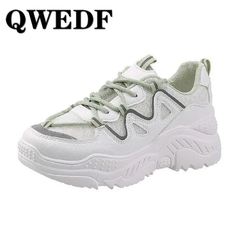 Дышащая повседневная спортивная обувь Женская летняя Новинка Большие размеры