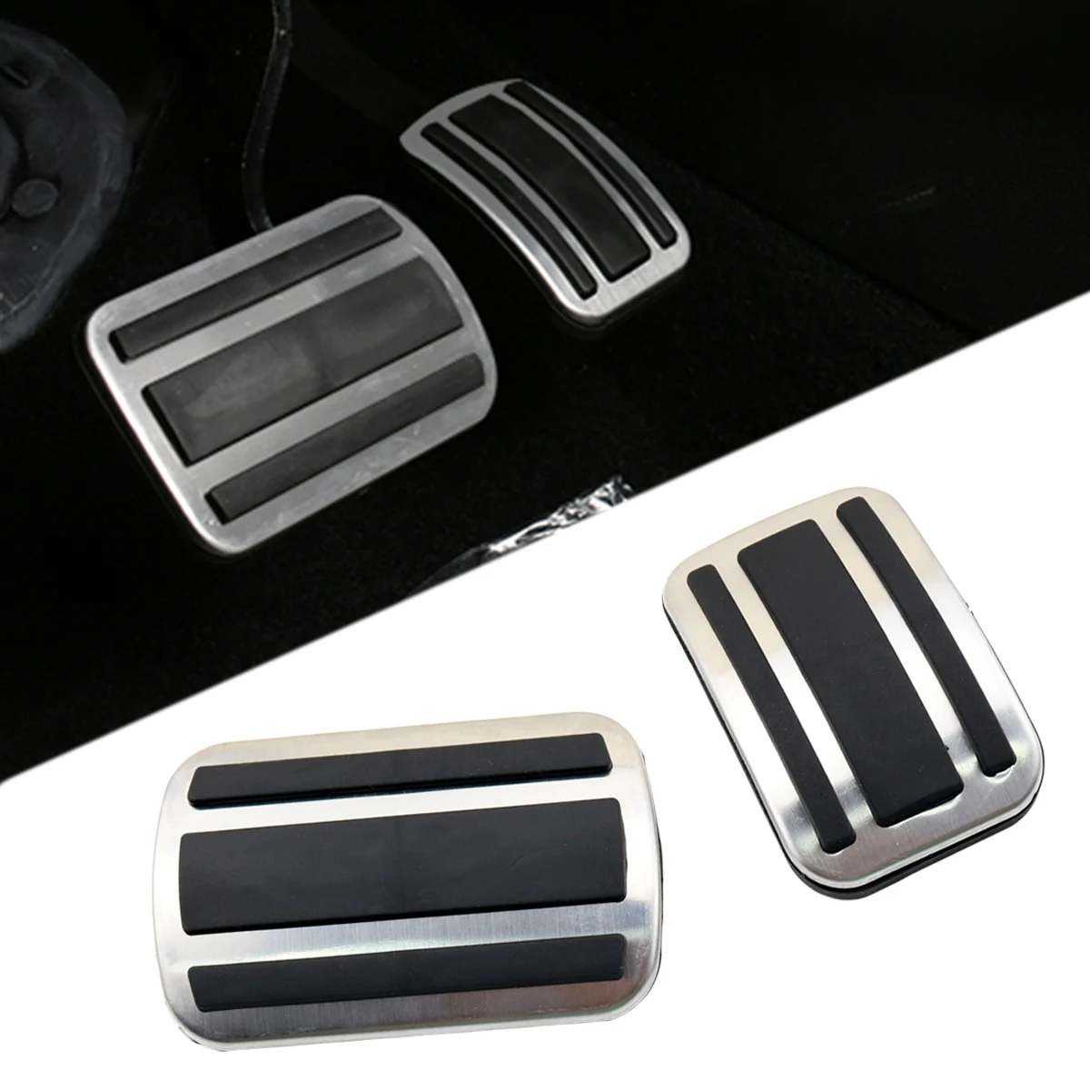 Нескользящая накладка на педаль газа топлива педали масла для Peugeot 3008 GT 4008 5008 2017