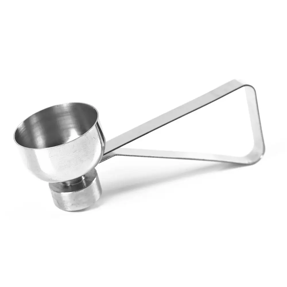

New Practical Metal Egg Scissors Egg Topper Cutter Shell Opener Stainless Steel Boiled Raw Egg Open Creative Kitchen Tools Set