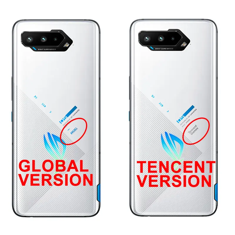 original asus rog phone 5 global version snapdragon888 81216gb ram 128256gb rom 6000mah 65w nfc ota update gaming phone rog5 free global shipping