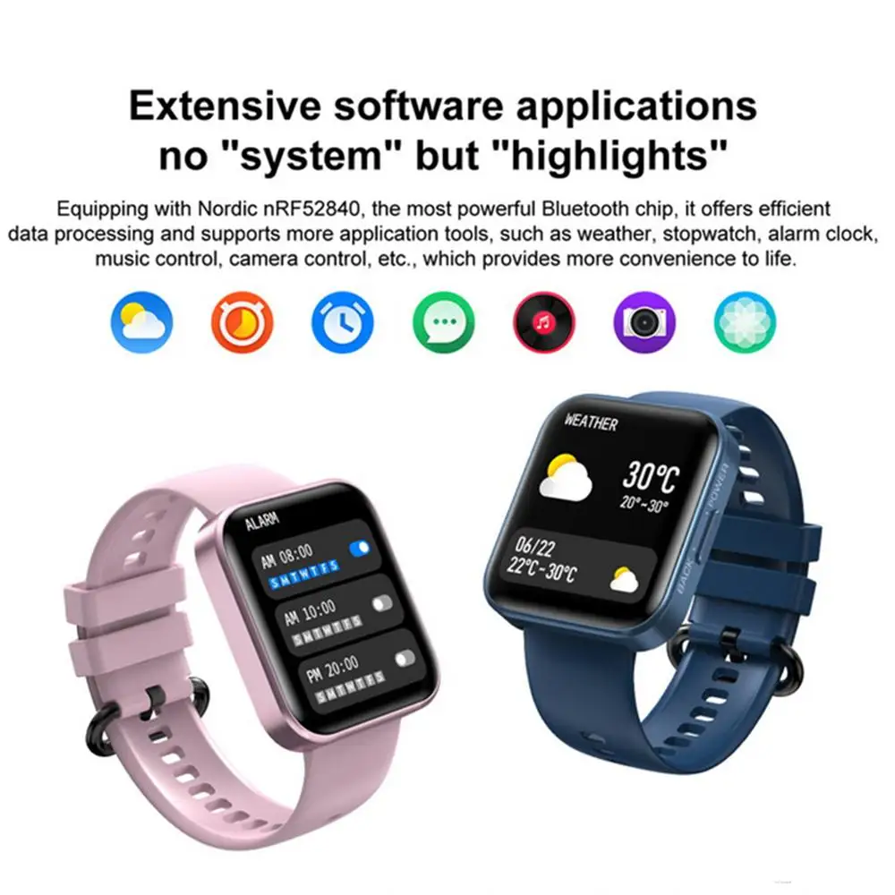 Kospet Magic 3 SmartWatch IP68 Водонепроницаемый Мониторинг Здоровья Спортивные Смарт-часы
