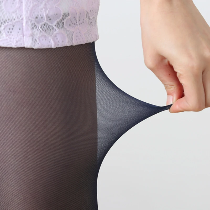 

Sexy Women Long Stockings Tights High waist Foot Step Sheer mesh Ultra-Thin Nylon Pantyhose transparent Summer underwear