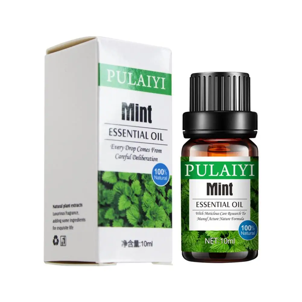 Чистые натуральные эфирные масла для ароматерапии диффузоры лаванда эвкалипт