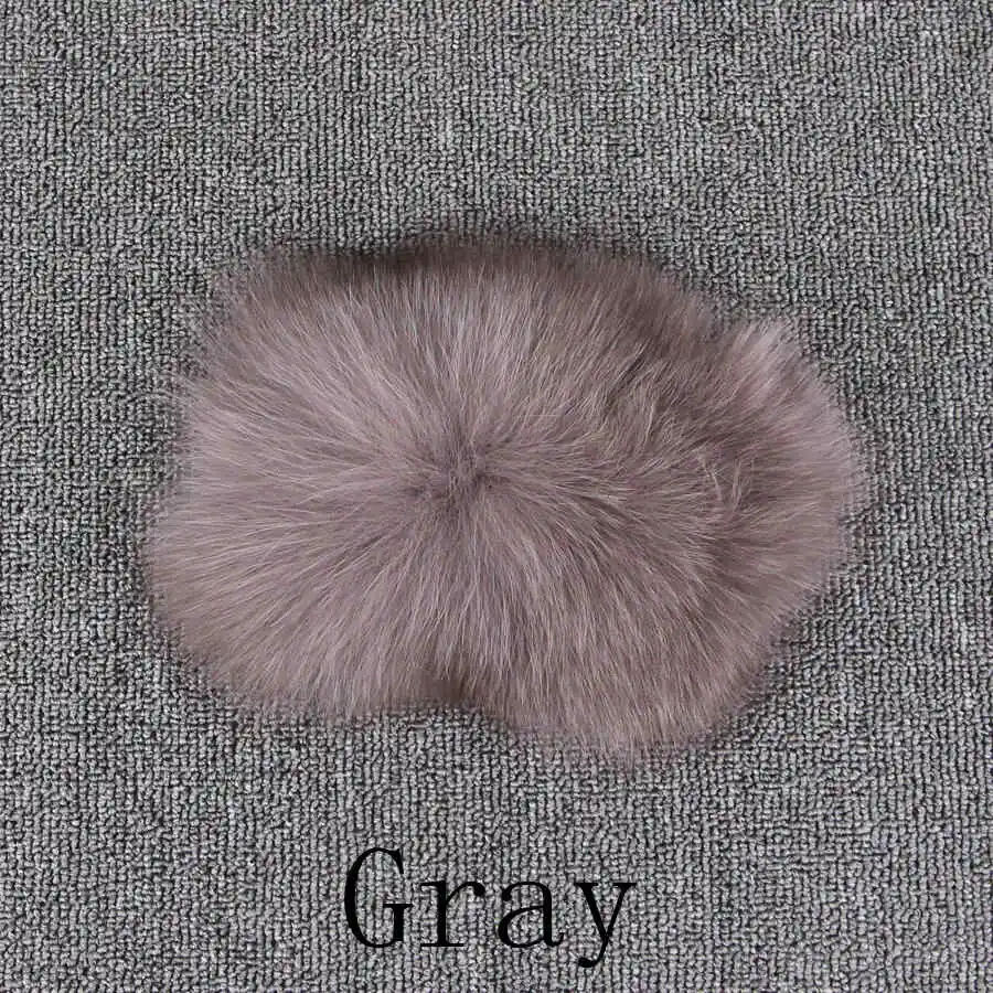gray Короткая шуба из натурального Лисьего меха QC9484 Высококачественная женская зимняя шуба из натурального Лисьего меха жилет Длинный Меховой жилет цельная шкурка жилет из лисьего меха модное пальто - Цвет: gray