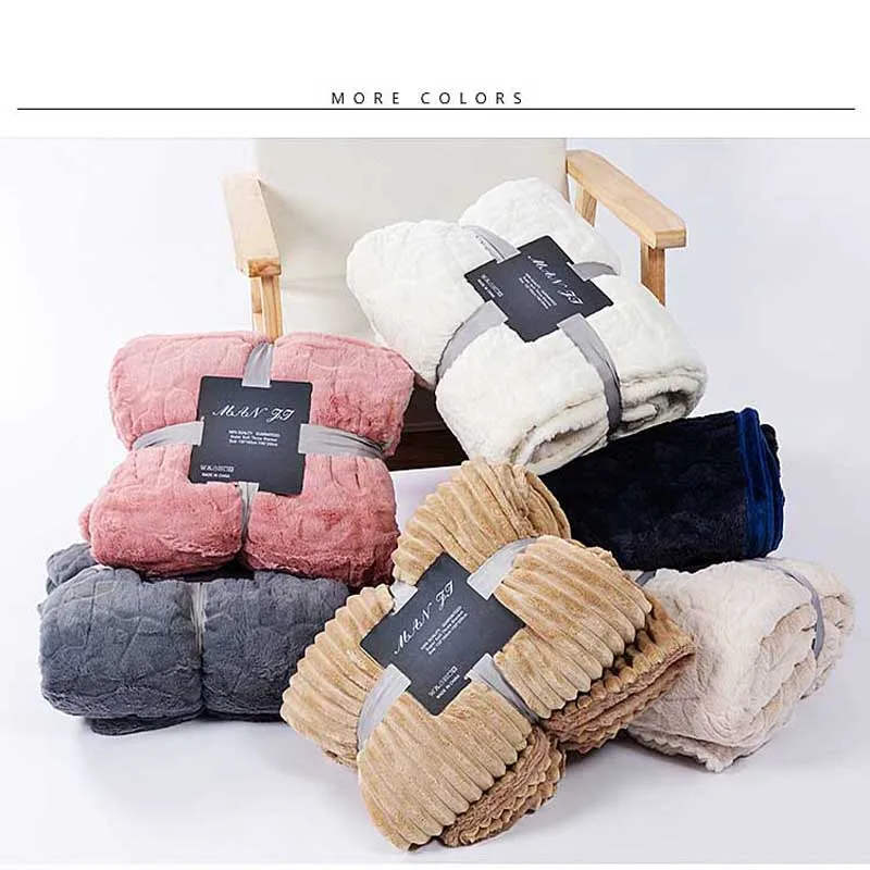 Осенне-зимнее одеяло фланелевое моющееся с кондиционированием воздуха для детей