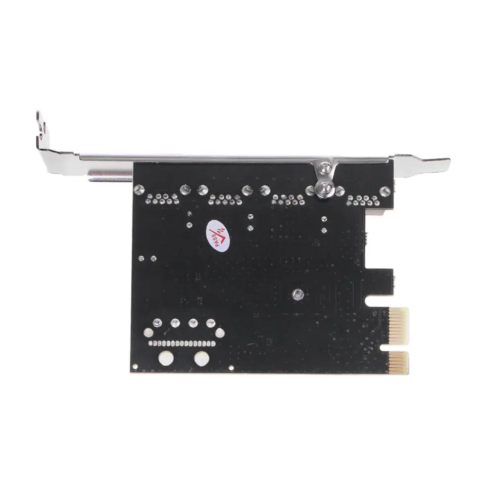 Адаптер расширения PCI E для концентратора USB 3 0 с 4 портами Express скорость 5