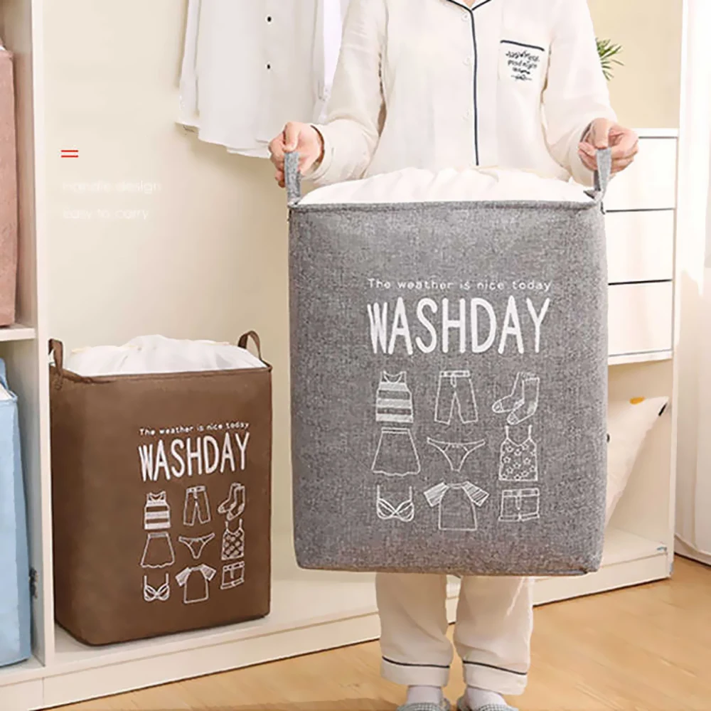 

Home Storage Box Clothes Storage Bag Storage Bag Dirty Clothes Hamper Dirty Clothes Storage Basket Clothes Toy Storage Basket
