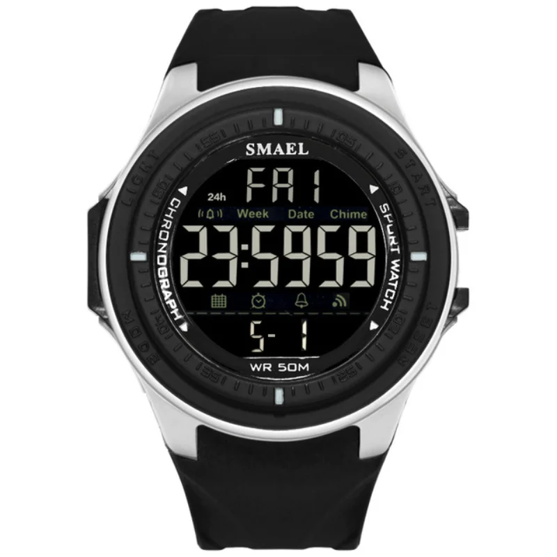 

часы мужские Men Sports Watches Digital LED Electronic Quartz Wristwatches Waterproof Swimming Military Watch relogio masculino