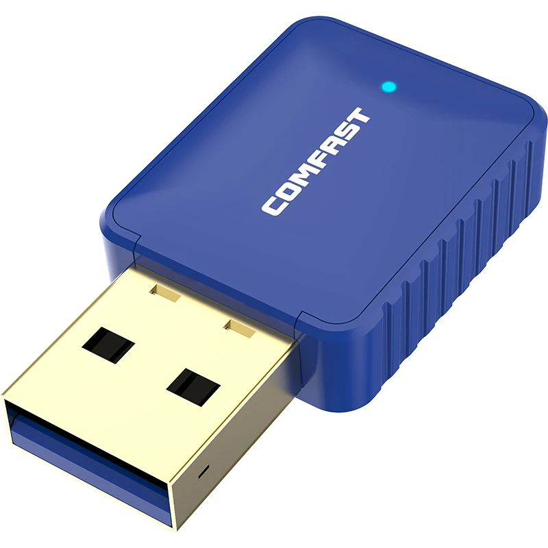 

20pcs CF-726B USB Bluetooth Dongle 650Mbps 2.4G&5.8GHz Wireless Wifi Adapter Antenna Receiver BT4.2 Network LAN Card