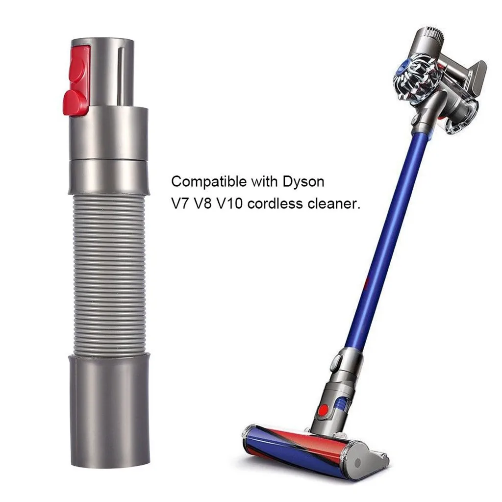 Гибкий шланг удлинитель поддержка Brackect & Замена шланга для Dyson V7 V8 V10 пылесос