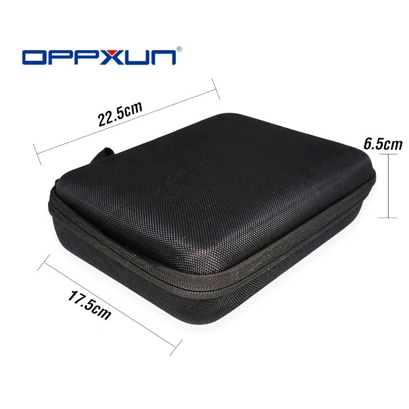 oppxun two colors portable handbag walkie talkie accessories carry bag for baofeng uv 5r 5re 888s uv82 launch hunting protective free global shipping