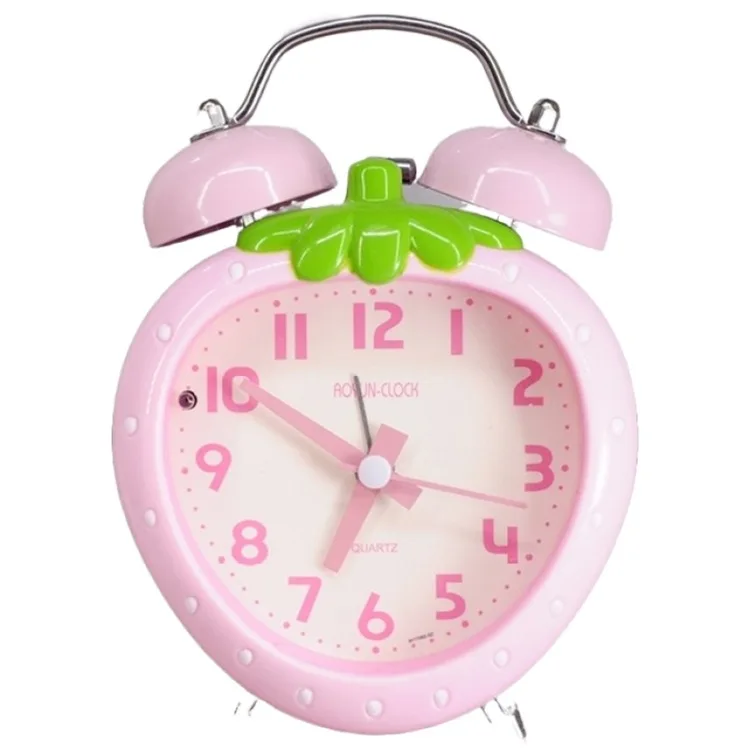 

2021 Disney Cute Wall Clock Electronic Smart Luminous Timer Wake Up Children's Desktop Alarm Clock Bedroom Decoration