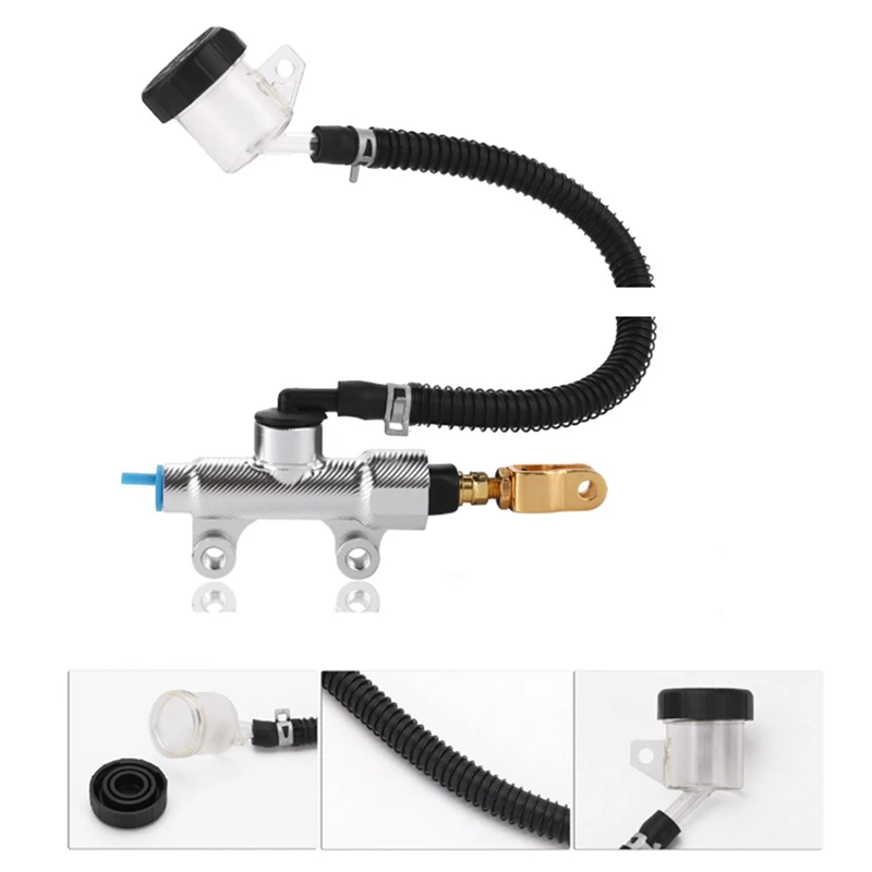 Задний тормозной насос мотоцикла транспортного средства диск прочный