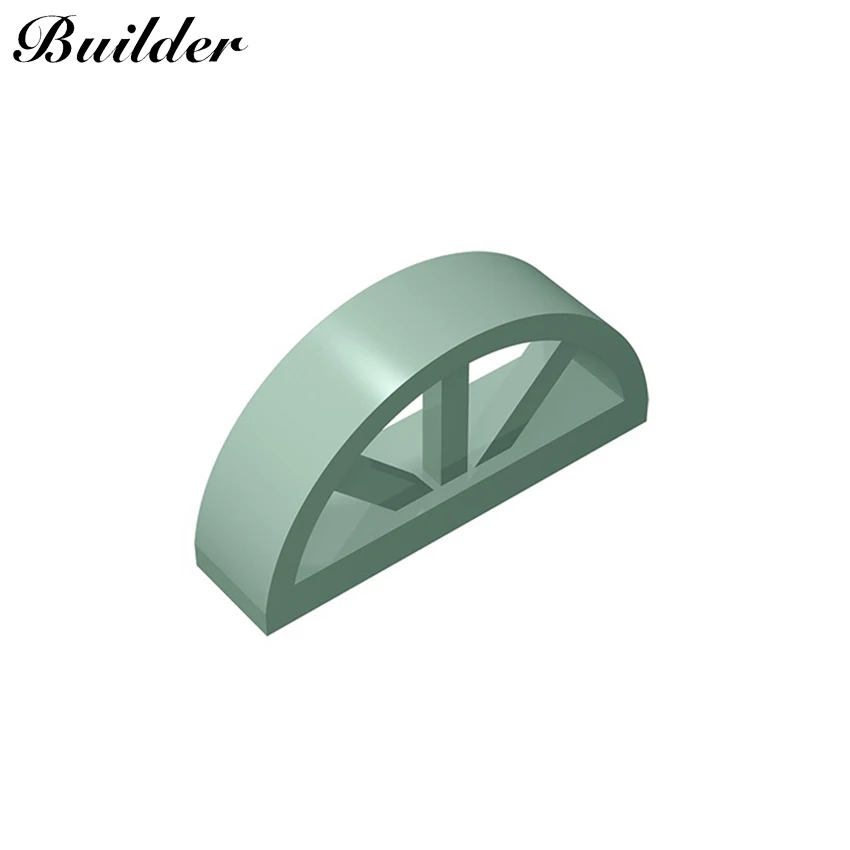 Конструктор Little Builder 20309, 10 шт., конструктор с окном, 1x4x1, 2/3 дюйма, со спицами, скругленный верх, сборные детали «сделай сам», детали для сборки, игрушки MOC, подарок Конструктор Little Builder 20309, 10 шт., конструктор с окном, 1x4x1, 2/3 дюйма, со спицами, скругленный верх, сборные детали «сделай сам», детали для сборки, игрушки MOC, подарок