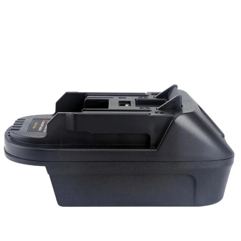 Адаптер аккумулятора для Dewalt DCB200 DCB205 20 в макс. преобразователь Makita 18 LXT